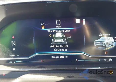 2023 Chevrolet Tahoe 4Wd Z71 from USA, damaged, VIN 1GNSKPKD1PR167704